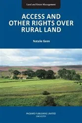 Book cover of Access and Other Rights over Rural Land by Unknown