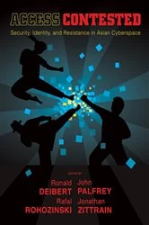 Book cover of Access Contested by Ronald Deibert