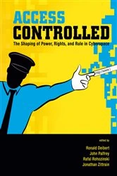 Book cover of Access Controlled by Ronald Deibert