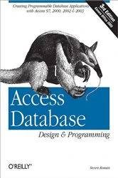 Book cover of Access Database Design & Programming (3rd ed.) by PhD Steven Roman