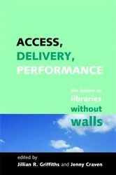 Book cover of Access, Delivery, Performance by Unknown