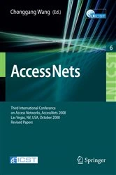 Book cover of Access Nets by Chonggang Wang
