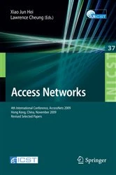Book cover of Access Networks by Xiao Jun Hei