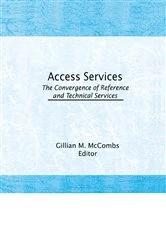 Book cover of Access Services: by Gillian M. McCombs