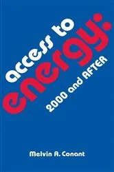 Book cover of Access to Energy by Unknown