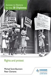 Book cover of Access to History for the IB Diploma: Rights and protest by Michael Scott-Baumann