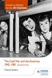 Book cover of Access to History for the IB Diploma: The Cold War and the Americas 1945-1981 Second Edition by Vivienne Sanders