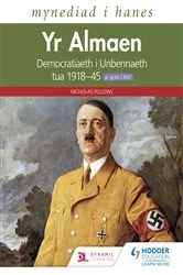 Book cover of Access to History: Germany: Democracy to Dictatorship c.1918-1945 for WJEC by Nicholas Fellows