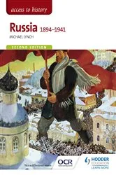 Book cover of Access to History: Russia 1894-1941 for OCR Second Edition by Michael Lynch