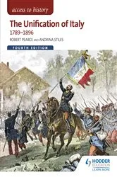 Book cover of Access to History: The Unification of Italy 1789-1896 Fourth Edition by Robert Pearce