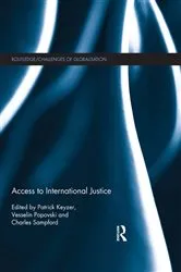 Book cover of Access to International Justice by Patrick Keyzer