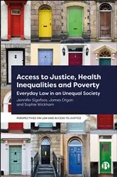 Book cover of Access to Justice, Health Inequalities and Poverty by Unknown