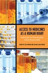 Book cover of Access to Medicines as a Human Right by Lisa Forman