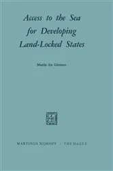 Book cover of Access to the Sea for Developing Land-Locked States by Unknown