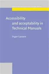 Book cover of Accessibility and Acceptability in Technical Manuals by Unknown