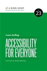 Book cover of Accessibility for Everyone by Laura Kalbag