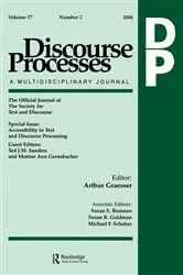 Book cover of Accessibility in Text and Discourse Processing by Ted J.M. Sanders