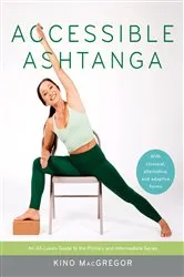 Book cover of Accessible Ashtanga by Unknown
