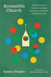 Book cover of Accessible Church by Sandra Peoples