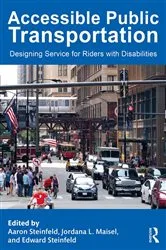 Book cover of Accessible Public Transportation by Aaron Steinfeld