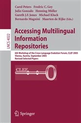 Book cover of Accessing Multilingual Information Repositories by Fredric Gey