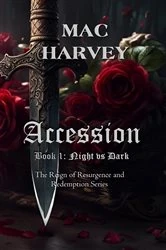 Book cover of Accession by Mac Harvey