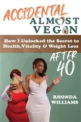 Book cover of Accidental Almost Vegan by Unknown