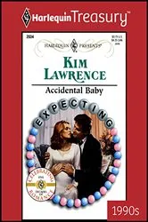 Book cover of ACCIDENTAL BABY by Unknown