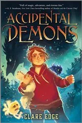 Book cover of Accidental Demons by Clare Edge