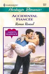 Book cover of Accidental Fiancee by Mary Moore