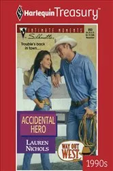 Book cover of Accidental Hero by Matt Myklusch