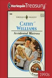 Book cover of Accidental Mistress by Unknown