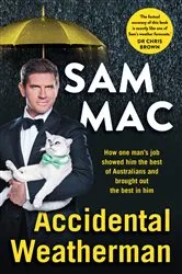Book cover of Accidental Weatherman by Unknown