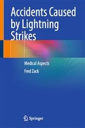 Book cover of Accidents Caused by Lightning Strikes by Fred Zack