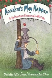 Book cover of Accidents May Happen by Charlotte Foltz Jones