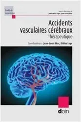 Book cover of Accidents vasculaires cérébraux by Jean-Louis Mas