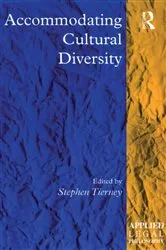 Book cover of Accommodating Cultural Diversity by Stephen Tierney