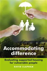Book cover of Accommodating Difference by David Clapham