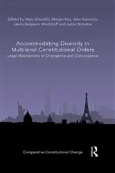 Book cover of Accommodating Diversity in Multilevel Constitutional Orders by Unknown