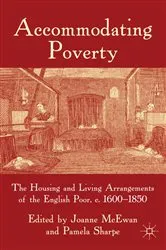 Book cover of Accommodating Poverty by J. McEwan