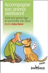Book cover of Accompagner son animal vieillissant by Unknown