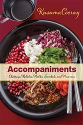 Book cover of Accompaniments by Kusuma Cooray