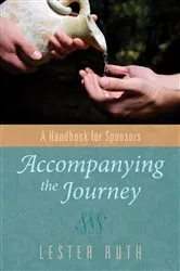 Book cover of Accompanying the Journey by Lester Ruth