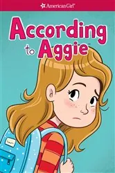 Book cover of According to Aggie by Mary Richards Beaumont