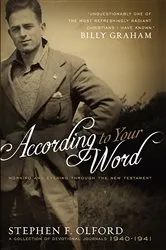 Book cover of According to Your Word by Stephen Olford