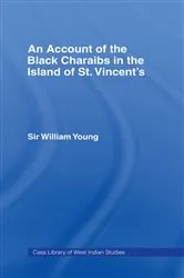 Book cover of Account of the Black Charaibs in the Island of St Vincent's by Sir Williams Young