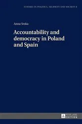 Book cover of Accountability and democracy in Poland and Spain by Stanislaw Sulowski
