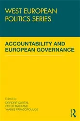 Book cover of Accountability and European Governance by Unknown