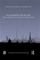Book cover of Accountability and the Law by Piotr Mikuli