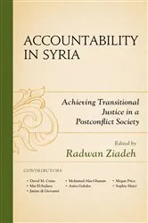 Book cover of Accountability in Syria by Radwan Ziadeh